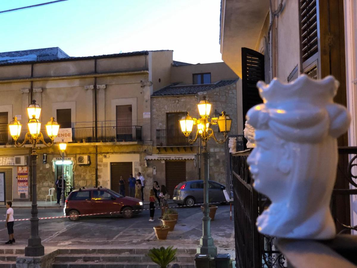 Apartmán Cortile Umberto Racalmuto Exteriér fotografie